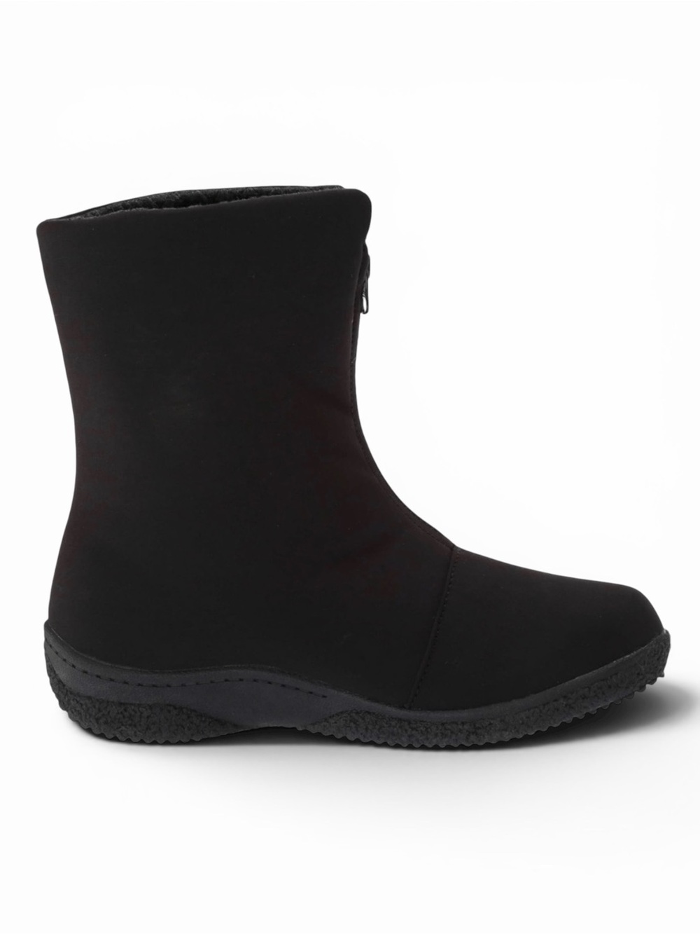Propét Madi Mid Zip Black Snow Boot